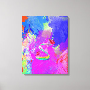 Starke Canvas Print Love Rose Leinwanddruck