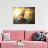 Starke Canvas Print Mermaid (2) Leinwanddruck (Insitu (Wohnzimmer))