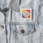 Starke Christliche Kunst des Herrn Button (Beispiel)