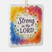 Starke Christliche Kunst des Herrn Keramikornament (Rechts)