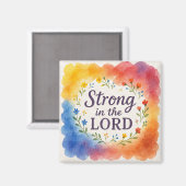 Starke Christliche Kunst des Herrn Magnet (Vorderseite/Rückseite)