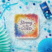 Starke Christliche Kunst des Herrn Pappteller (Party)