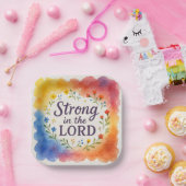 Starke Christliche Kunst des Herrn Pappteller (Party)