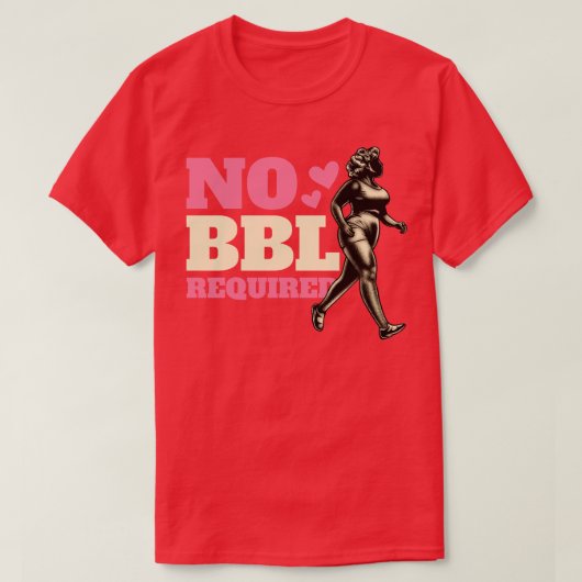 STARKE CURVY FRAU T-Shirt (Design vorne)