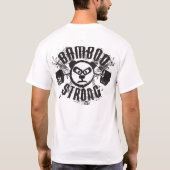 Starke - Deadlift - Bambusfront und Rückseite - T-Shirt (Rückseite)