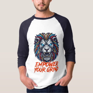 Stärke Deinen Antrieb Cybernetischer Mechanischer T-Shirt