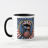 "Stärke der Einheit" Tasse (Links)