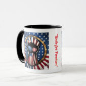 "Stärke der Einheit" Tasse (Vorderseite Links)