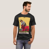 Stärke der Tarot-Karte T-Shirt (Vorne ganz)