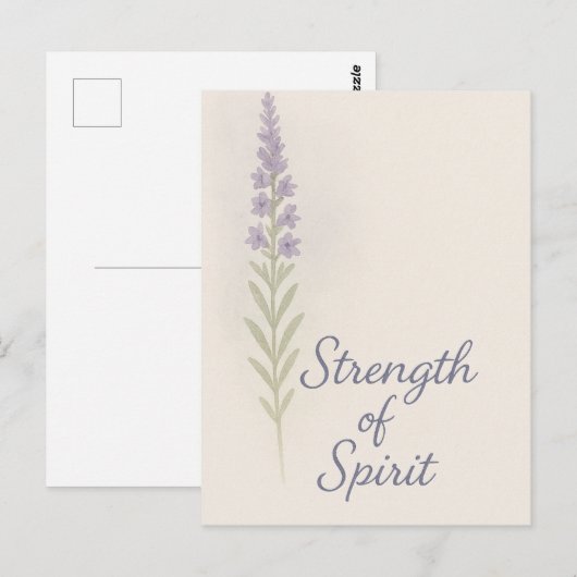 Stärke des Geistes — Postkarte (Vorne/Hinten)