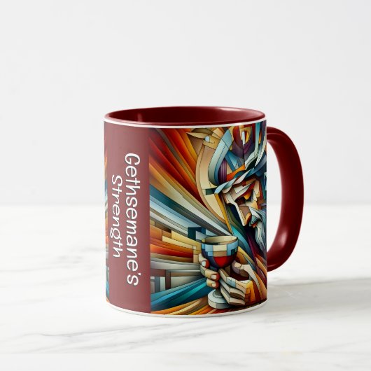 Stärke des Gethsemans Tasse (VorderseiteRechts)