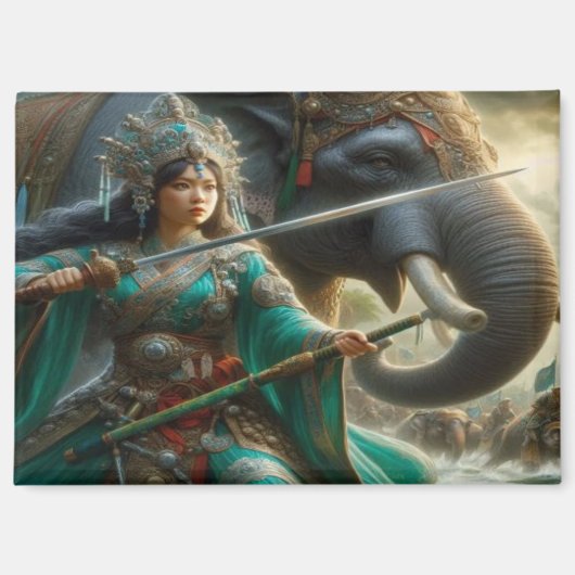 Stärke des Jade Magnet (Vorderseite)