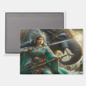 Stärke des Jade Magnet (Vorderseite/Rückseite)