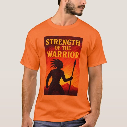 Stärke des Kriegers T-Shirt (Vorderseite)