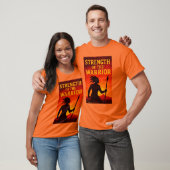 Stärke des Kriegers T-Shirt (Unisex)