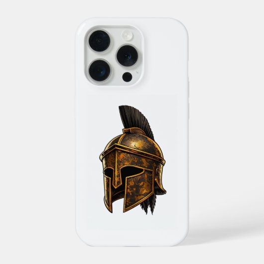 Stärke. Disziplin. Schutz. iPhone Hülle (Rückseite)