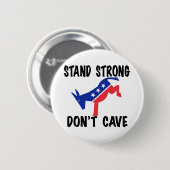 Starke Don't Höhle Button (Vorne & Hinten)