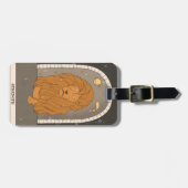 Stärke Dur arcana Tarot Gepäckanhänger (Vorderseite horizontal)