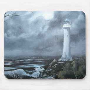 Stärke durch die Dunkelheit Mousepad