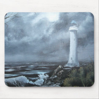 Stärke durch die Dunkelheit Mousepad