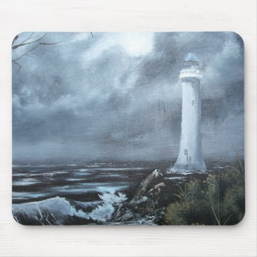 Stärke durch die Dunkelheit Mousepad (Vorne)