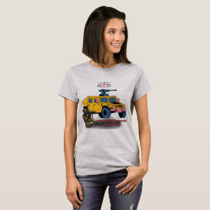 Stärke durch Opfer grau T-Shirt