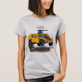 Stärke durch Opfer grau T-Shirt (Vorderseite)