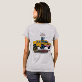 Stärke durch Opfer grau T-Shirt (Schwarz voll)