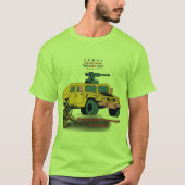 Stärke durch Opfer Kalk T-Shirt (Vorderseite)