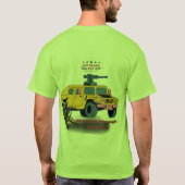 Stärke durch Opfer Kalk T-Shirt (Rückseite)