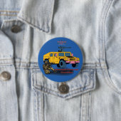 Stärke durch Opfer mittelblau Button (Beispiel)
