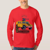 Stärke durch Opfer rot T-Shirt (Vorderseite)