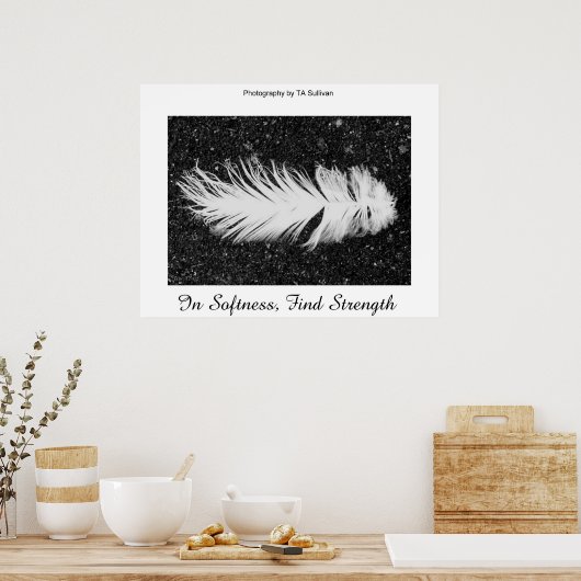 Stärke durch TDGallery Poster (Küche)