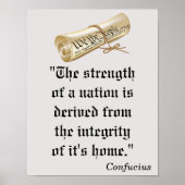 Stärke einer Nation Poster (Vorne)