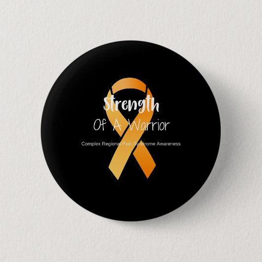Stärke eines Warrior CRPS-Bewusstseins Button (Vorderseite)