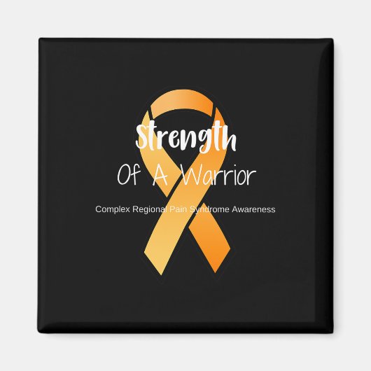 Stärke eines Warrior Crps Magnet (Vorne)