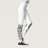 Starke Elefanten sein Leggings (Rechts)