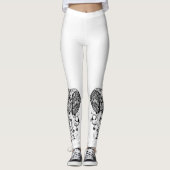 Starke Elefanten sein Leggings (Vorderseite)