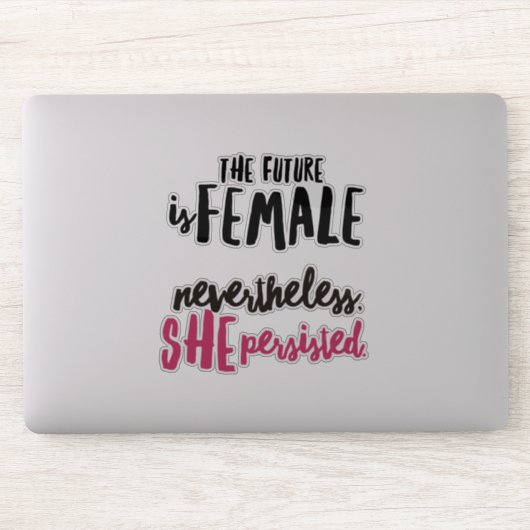 Starke Empowered Women Vinyl Stickers Aufkleber (Computer)