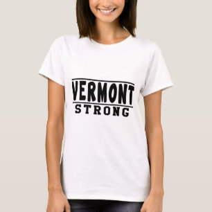 Starke Entwürfe Vermonts T-Shirt