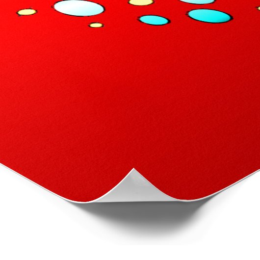 Stärke, Ermutigung, Erfolg Poster (Ecke)