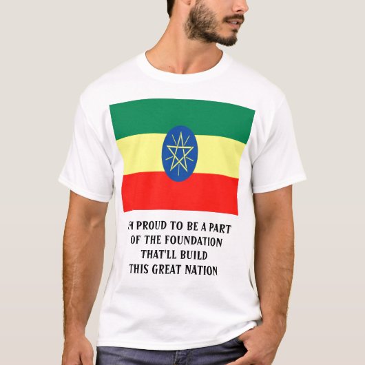 STARKE ETHIOPER T-Shirt (Vorderseite)