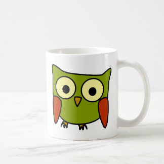Starke Eule Kaffeetasse