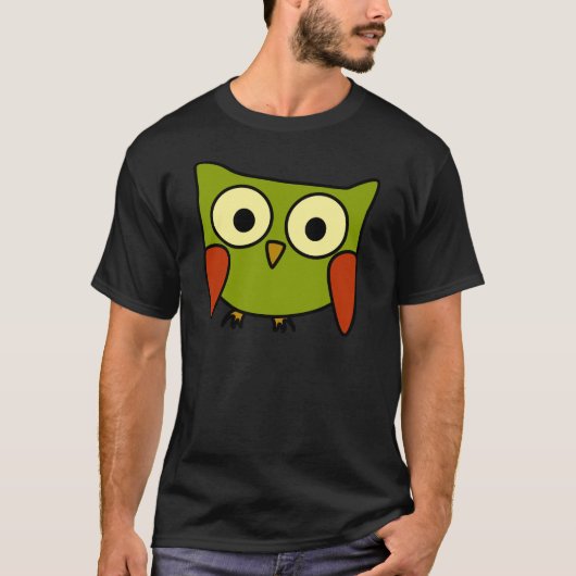 Starke Eule T-Shirt (Vorderseite)