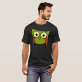 Starke Eule T-Shirt (Vorne ganz)