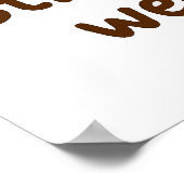 Starke Farben, schwache Aufzüge - Funny Bullio Gym Poster (Ecke)