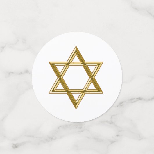 Starke Feiern! Konfetti (Klein Vorderseite)