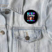 Stärke finden Depression Awareness Premium Button (Beispiel)