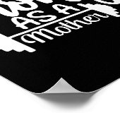 Starke Fitness als Trainingsgerät für Gym Gi Poster (Ecke)