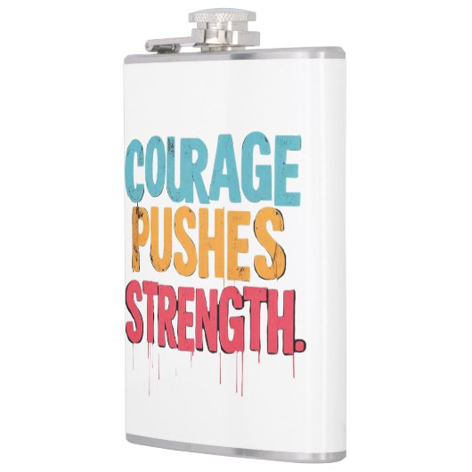 Stärke Flachmann (Links)